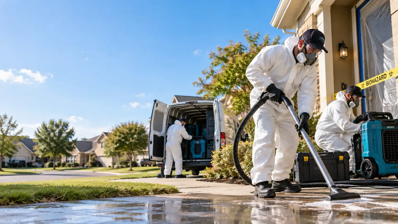 Biohazard Cleanup in Bluff Springs, IL
